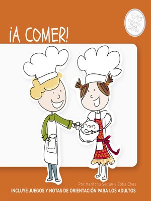 cover image of ¡A comer!